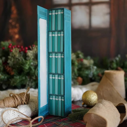 Mini stationery advent calendar