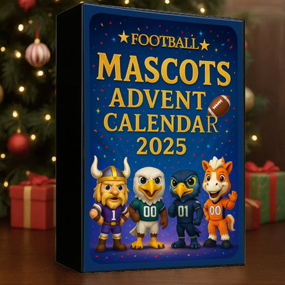 Football Mascots Advent Calendar 2025
