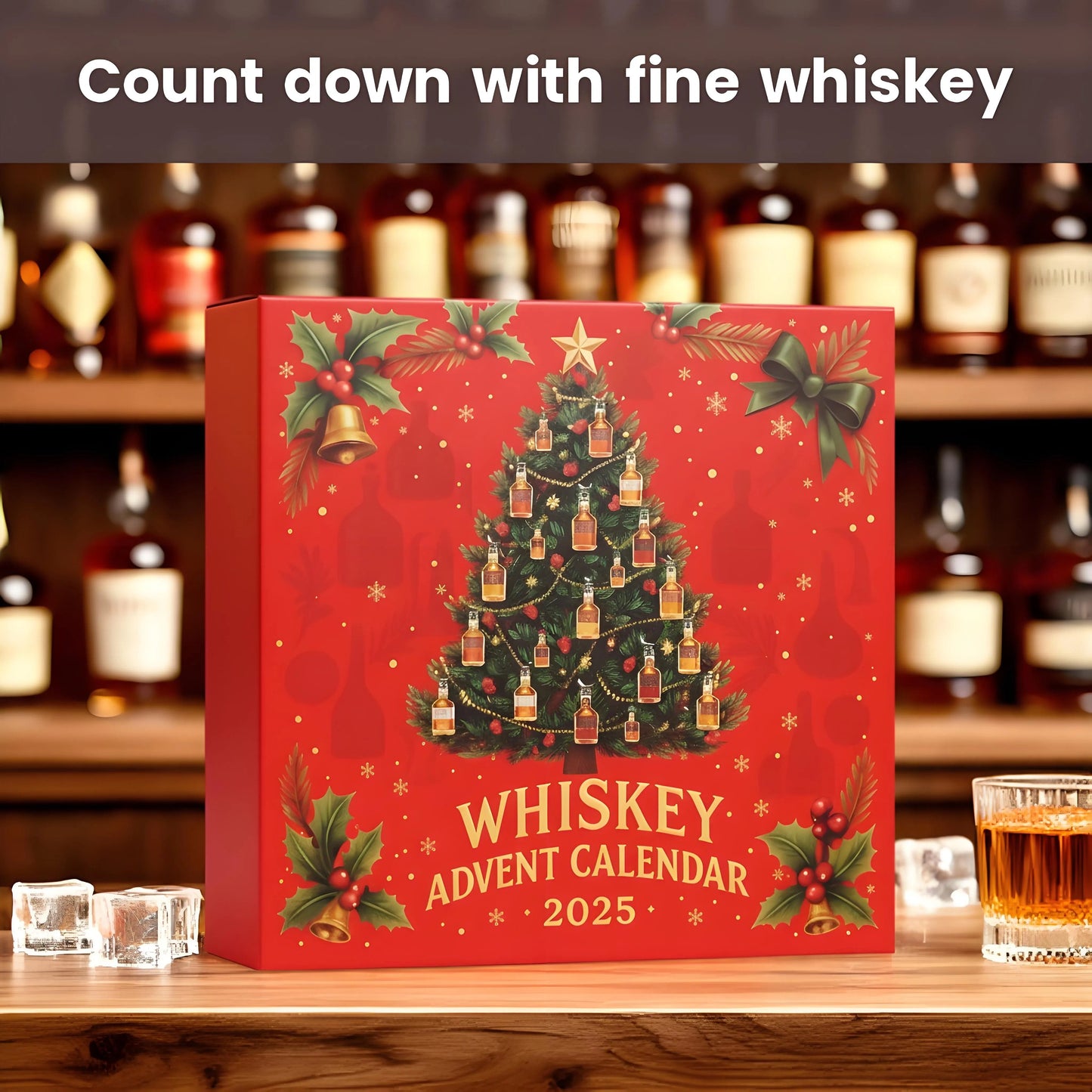 CLASSIC BASE LIQUOR ADVENT CALENDAR 2025