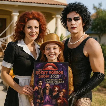 The Rocky Horror Picture Show 50th Anniversary Advent Calendar 2025