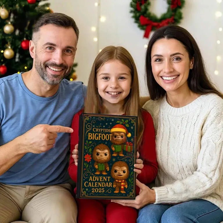 Bigfoot Edition Advent Calendar 2025