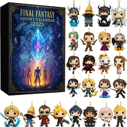 Final Fantasy Advent Calendar 2025 🎁 24 Gifts Inside!