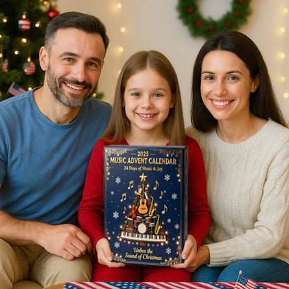 🎄Musical Christmas Tree 24-Day Advent Calendar 2025🎸