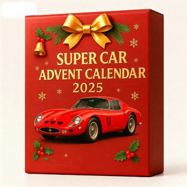 Luxury DreamCar Collector’s Advent Calendar 2025