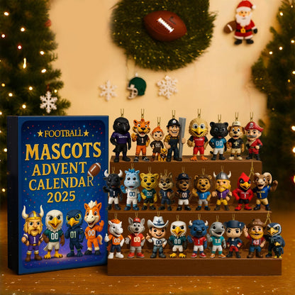 Football Mascots Advent Calendar 2025