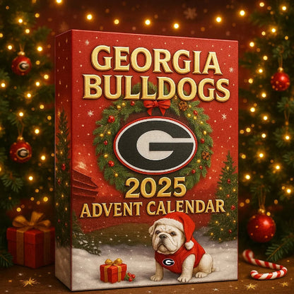 2025 Georgia Bulldogs Advent Calendar