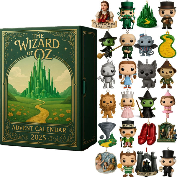 🪄 The Wizard of Oz 2025 Advent Calendar 🌈