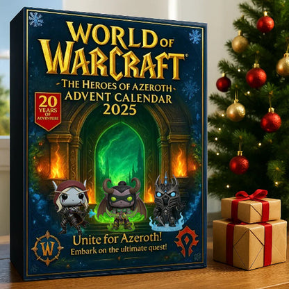 The Heroes of Azeroth Advent Calendar 2025