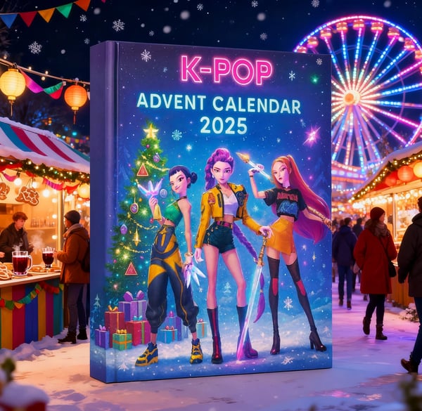 K-Pop Demon Hunters – Advent Calendar 2025