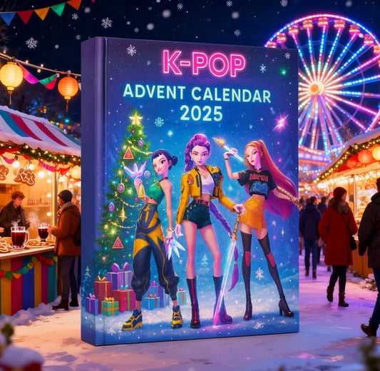 K-Pop Demon Hunters – Advent Calendar 2025