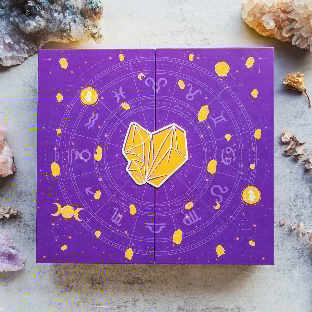 🔮 Reiki Halloween Gift Box – Energy & Surprises