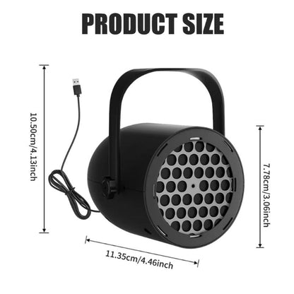 🔌LED Christmas Projection Lamp