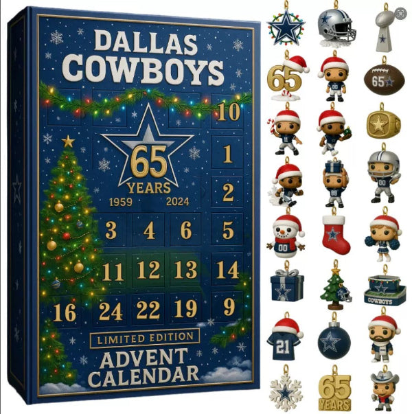 Dallas Cowboys 65th Anniversary Advent Calendar