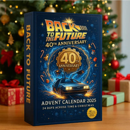 Back to the Future 40th Anniversary Advent Calendar 2025