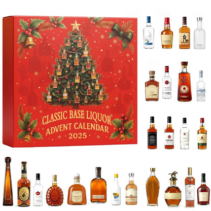 CLASSIC BASE LIQUOR ADVENT CALENDAR 2025