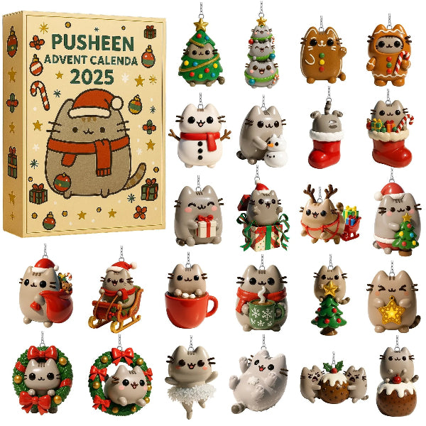 Pusheen Advent Calendar 2025