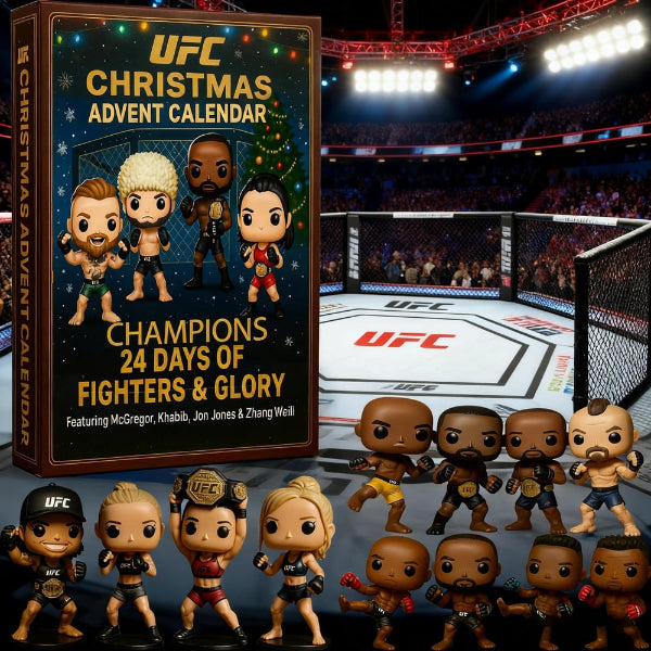 UFC Christmas Advent Calendar 2025