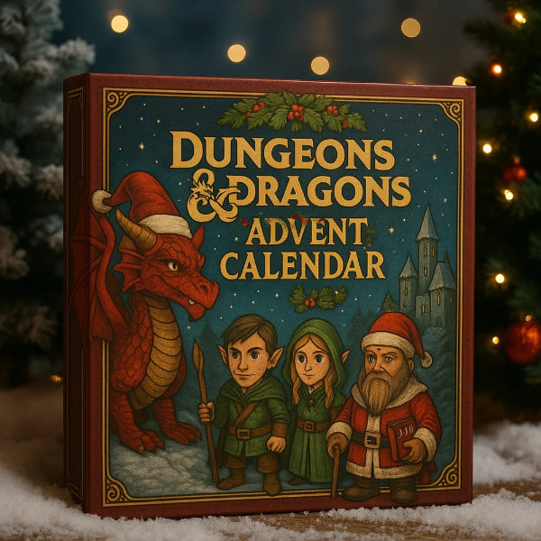🐉2025 Dungeons & Dragons Advent Calendar