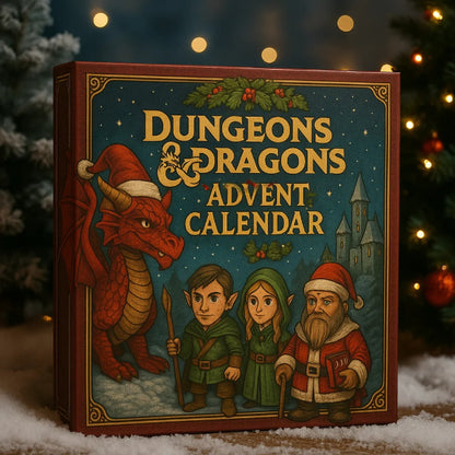 🐉2025 Dungeons & Dragons Advent Calendar
