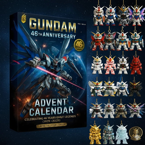 Gundam 46th Anniversary Advent Calendar 2025