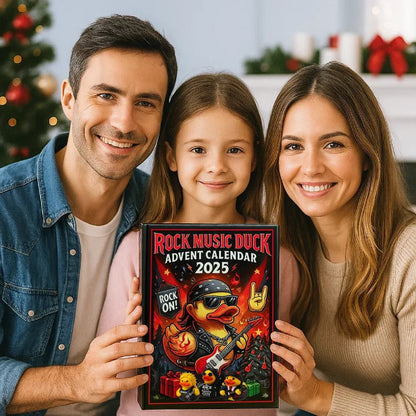 24 Days * Rock Music Duck Advent Calendar 2025