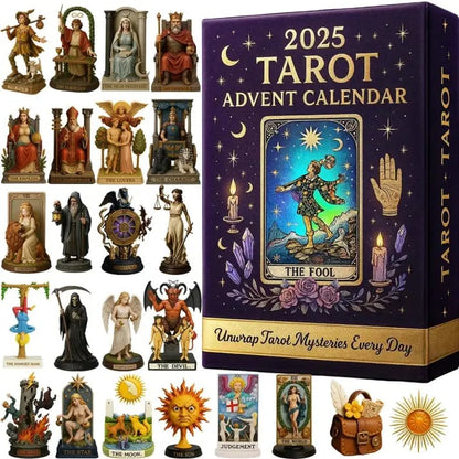 🎄Tarot Advent Calendar 2025