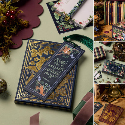 24-day stationery advent calendar