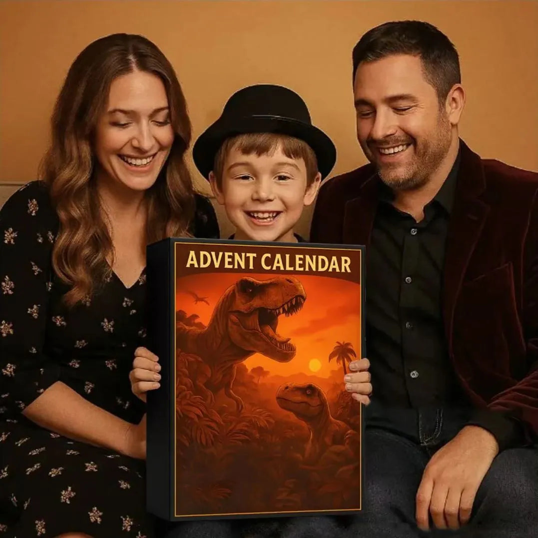 Jurassic Park 2025 Advent Calendar