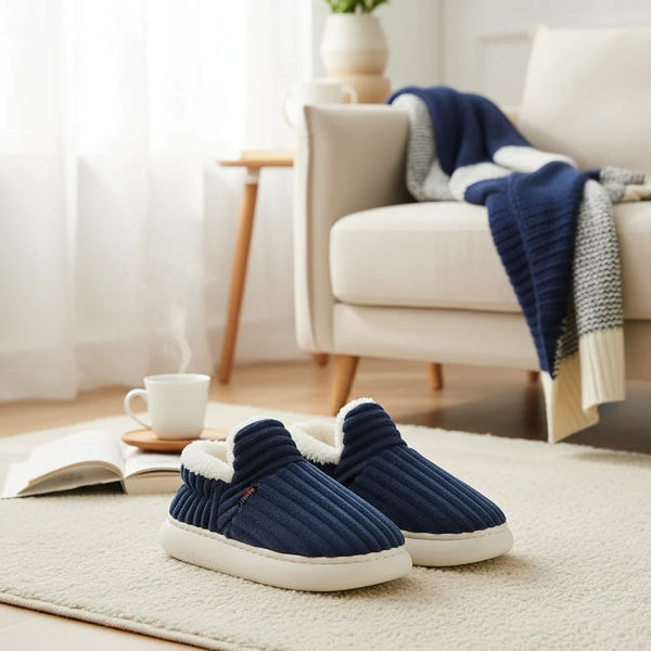 WarmNest – Cuddly Soft & Warm – Anti-Slip Slippers