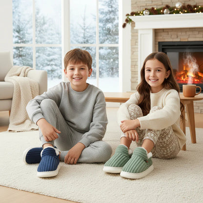 WarmNest – Cuddly Soft & Warm – Anti-Slip Slippers