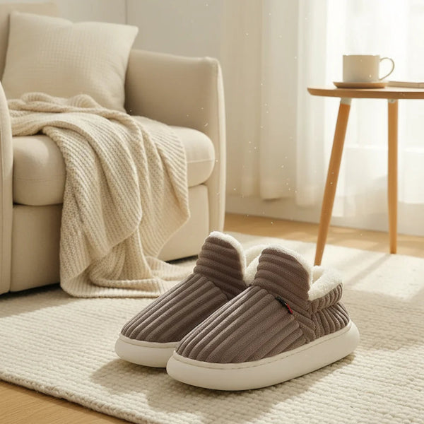 WarmNest – Cuddly Soft & Warm – Anti-Slip Slippers