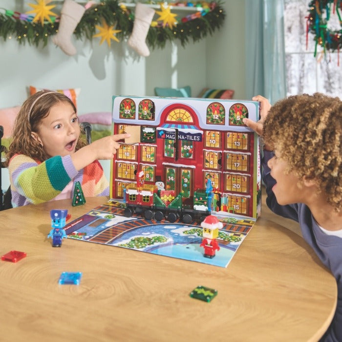 Magna Tiles advent calendar