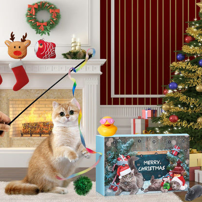 2025 New cat advent calendar