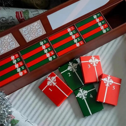 Mini stationery advent calendar
