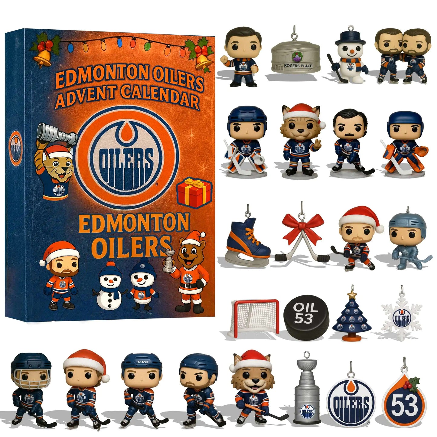Edmonton Oilers advent calendar