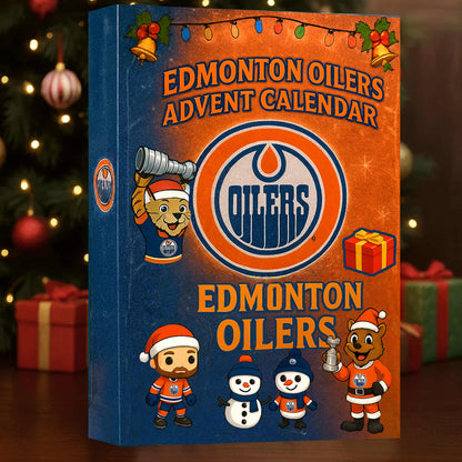 Edmonton Oilers advent calendar