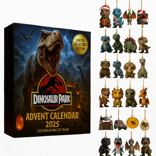 Dinosaur Park 32nd Anniversary Advent Calendar – 2025