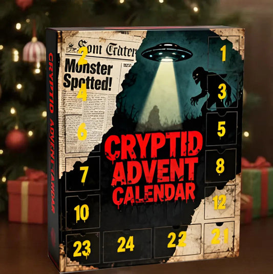 🦍🛸2025 Cryptid Advent Calendar - Unbox the Unknown This Christmas 🎁👽