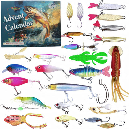 Fishing Advent Calendar - 24 Days Christmas