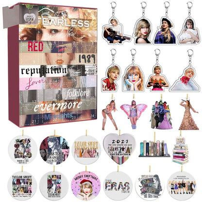Taylor Swift advent calendar