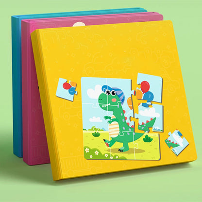 Children's Magnetic Building Book
