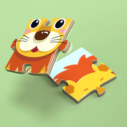 Children's Magnetic Building Book