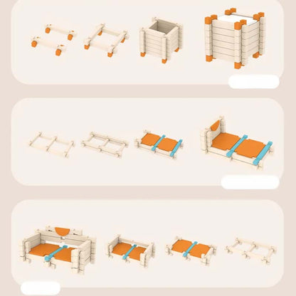 Educational Wooden Building Blocks