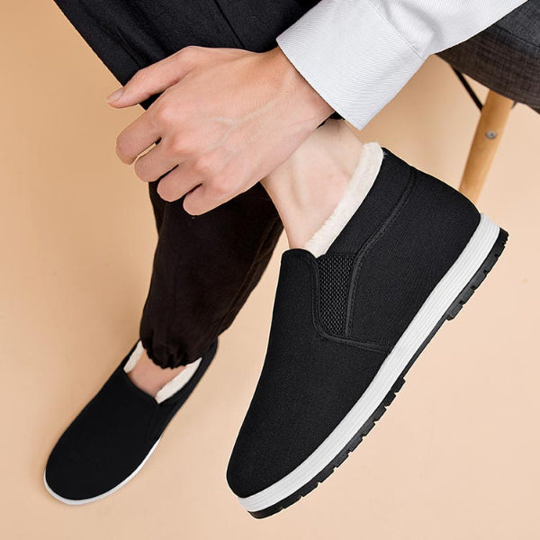 🐑 Winter Wool Anti-Slip Thermal Shoes