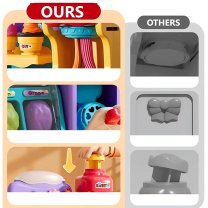 🍦 DIY ICE CREAM PLAY DOUGH