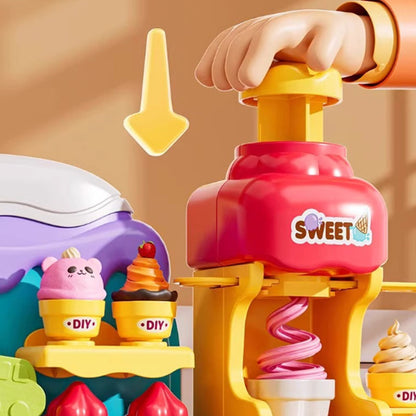 🍦 DIY ICE CREAM PLAY DOUGH