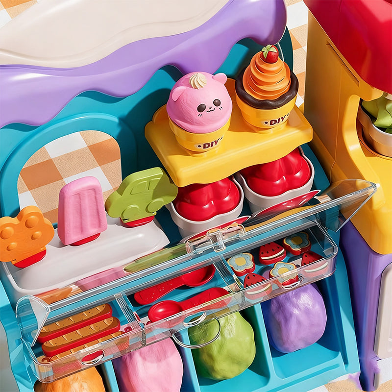 🍦 DIY ICE CREAM PLAY DOUGH